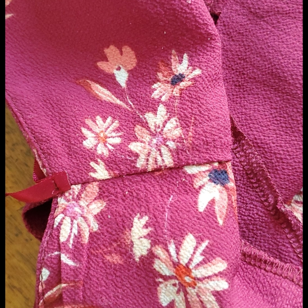 Monteau Floral Scalloped Chest Dress - Picture 14 of 14